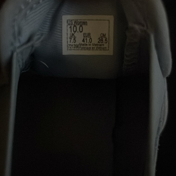 blue high top vans - Picture 6 of 6